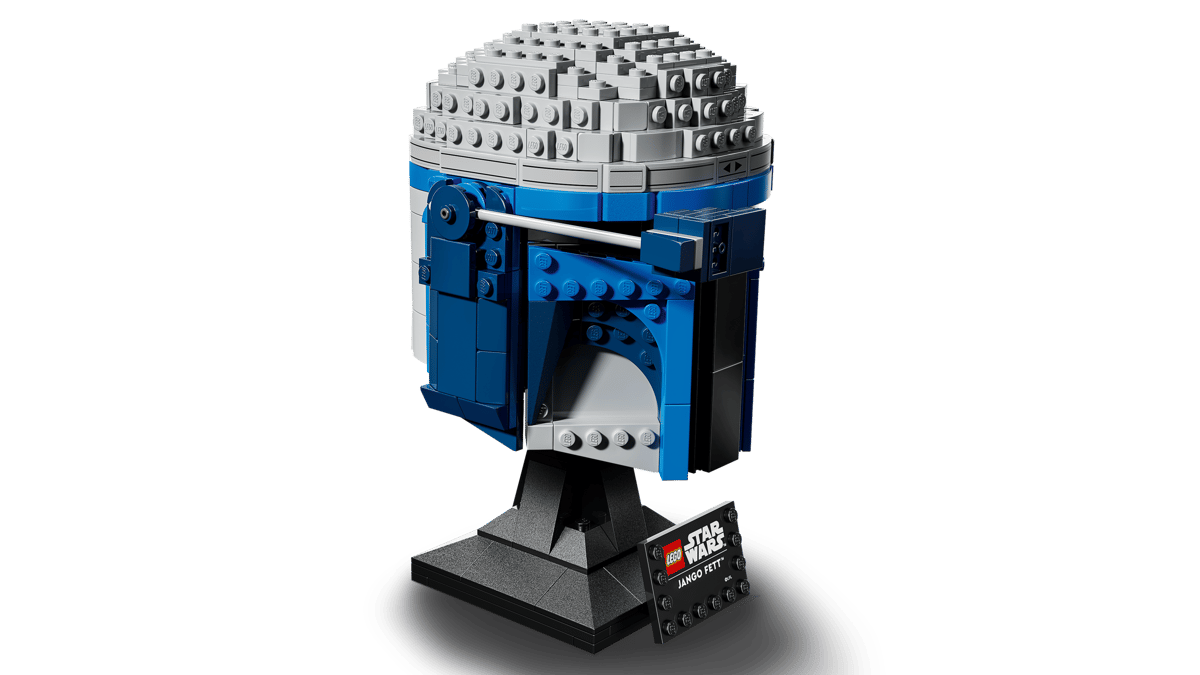 LEGO® | Star Wars: Jango Fett Helmet (75408)