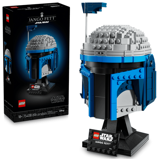 LEGO® | Star Wars: Jango Fett Helmet (75408)