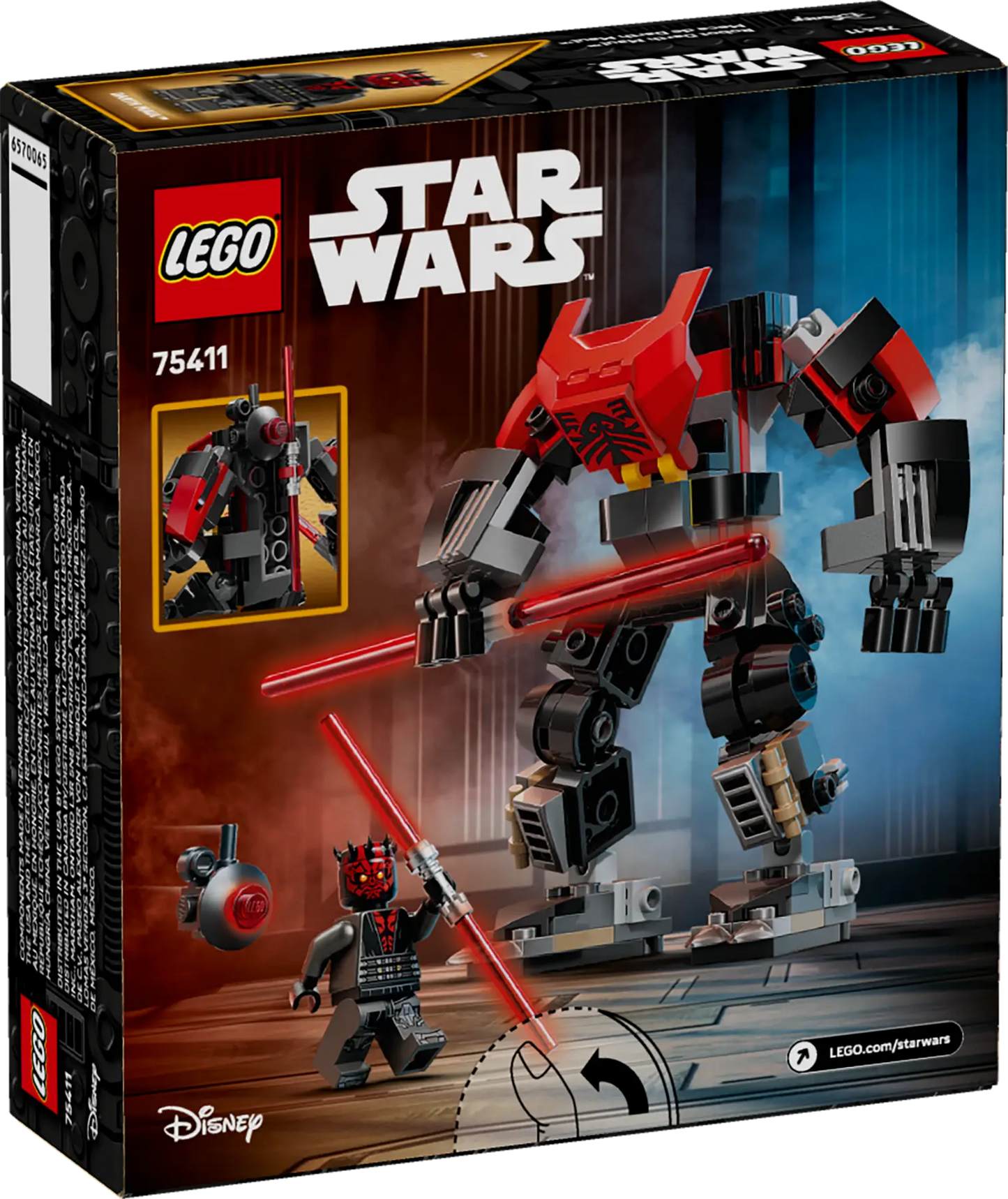LEGO® | Star Wars: Darth Maul Mech (75411)