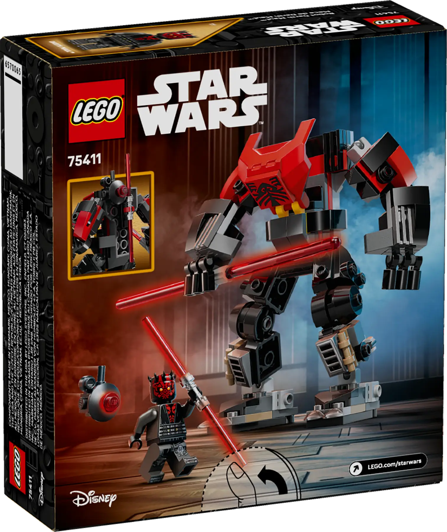 LEGO® | Star Wars: Darth Maul Mech (75411)