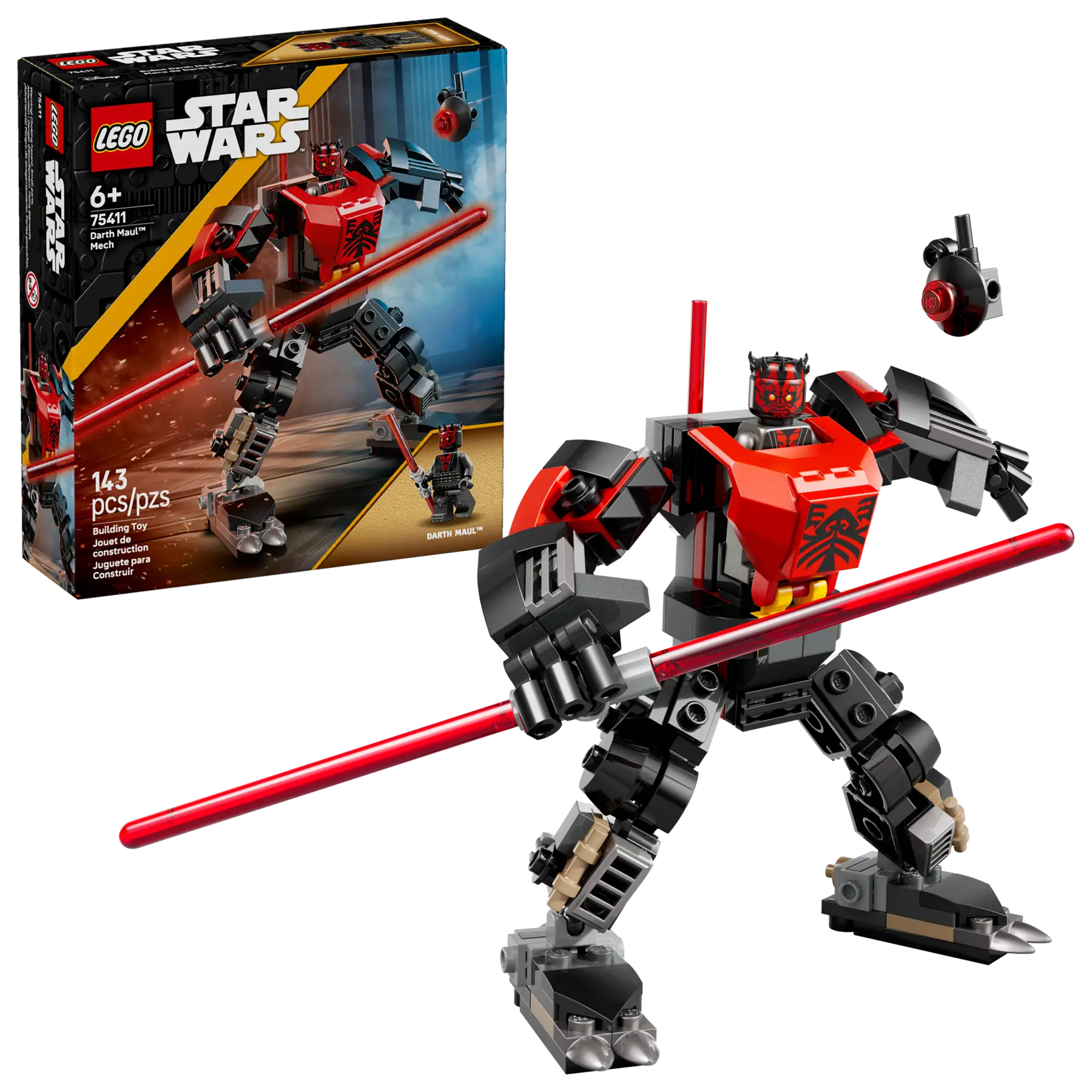 LEGO® | Star Wars: Darth Maul Mech (75411)