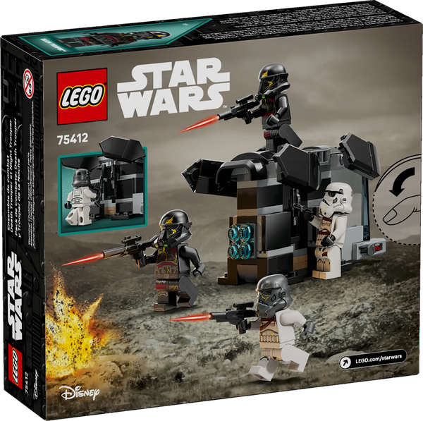 LEGO® | Star Wars: Death Trooper & Night Trooper Battle Pack (75412)