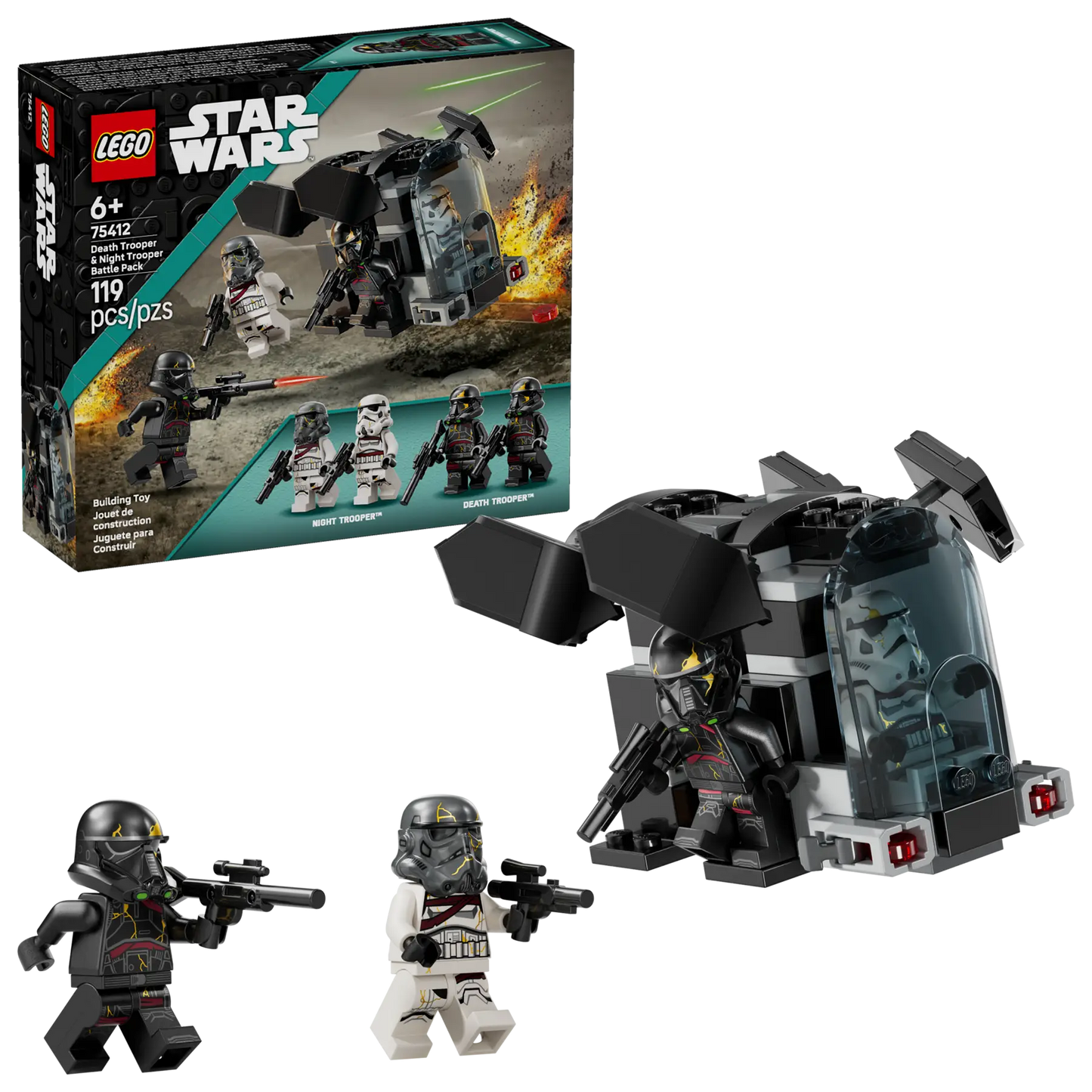 LEGO® | Star Wars: Death Trooper & Night Trooper Battle Pack (75412)