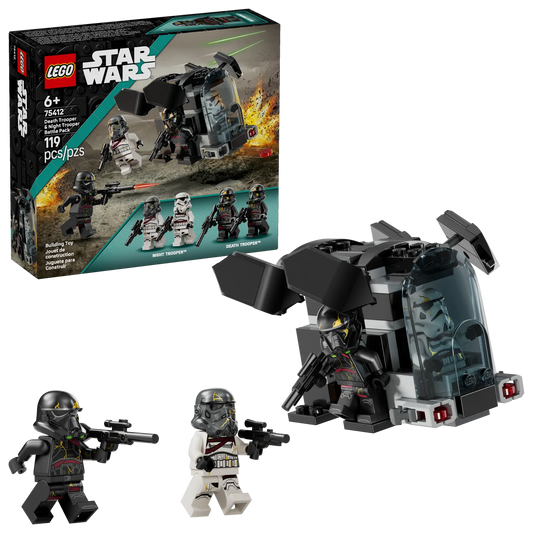 LEGO® | Star Wars: Death Trooper & Night Trooper Battle Pack (75412)