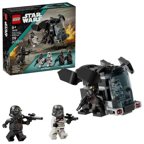 LEGO® | Star Wars: Death Trooper & Night Trooper Battle Pack (75412)
