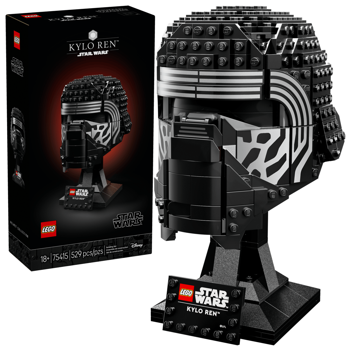 LEGO® | Star Wars: Kylo Ren™ Helmet (75415)