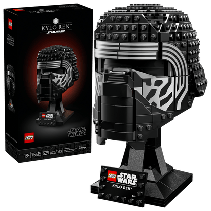 LEGO® | Star Wars: Kylo Ren™ Helmet (75415)