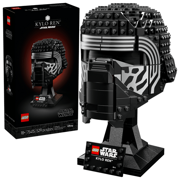 LEGO® | Star Wars: Kylo Ren™ Helmet (75415)