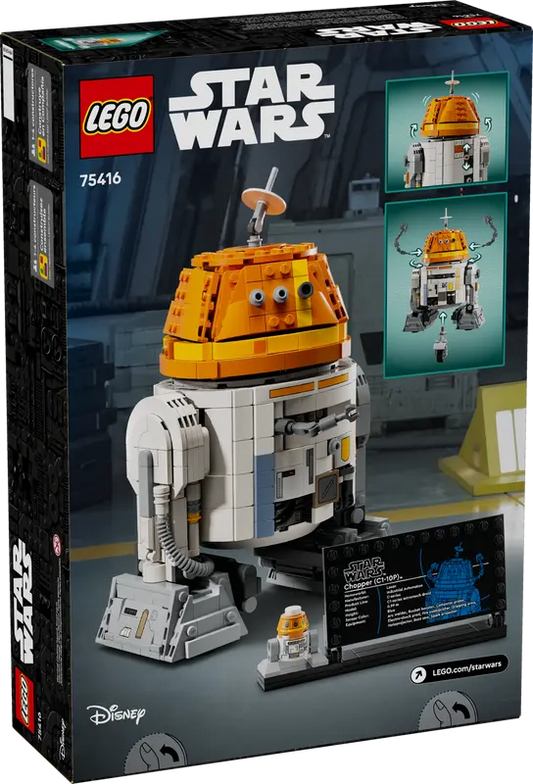 LEGO® | Star Wars: Chopper (C1-10P) Astromech Droid (75416)