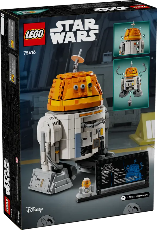 LEGO® | Star Wars: Chopper (C1-10P) Astromech Droid (75416)