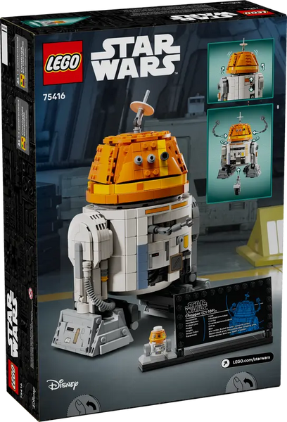 LEGO® | Star Wars: Chopper (C1-10P) Astromech Droid (75416)