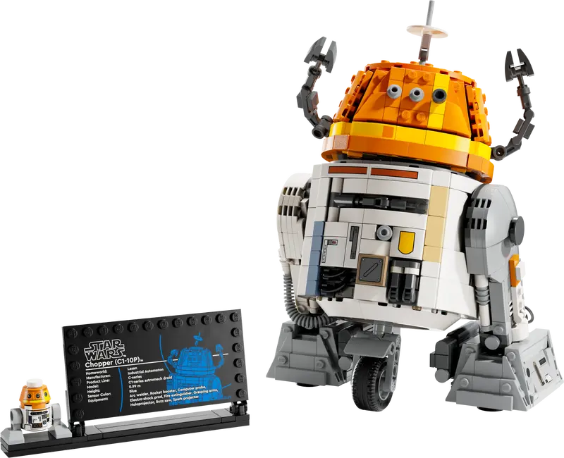 LEGO® | Star Wars: Chopper (C1-10P) Astromech Droid (75416)