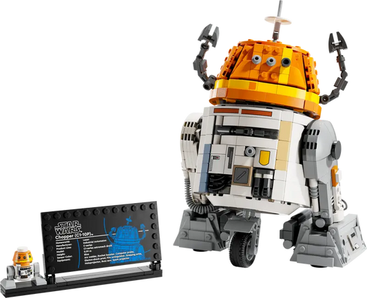 LEGO® | Star Wars: Chopper (C1-10P) Astromech Droid (75416)