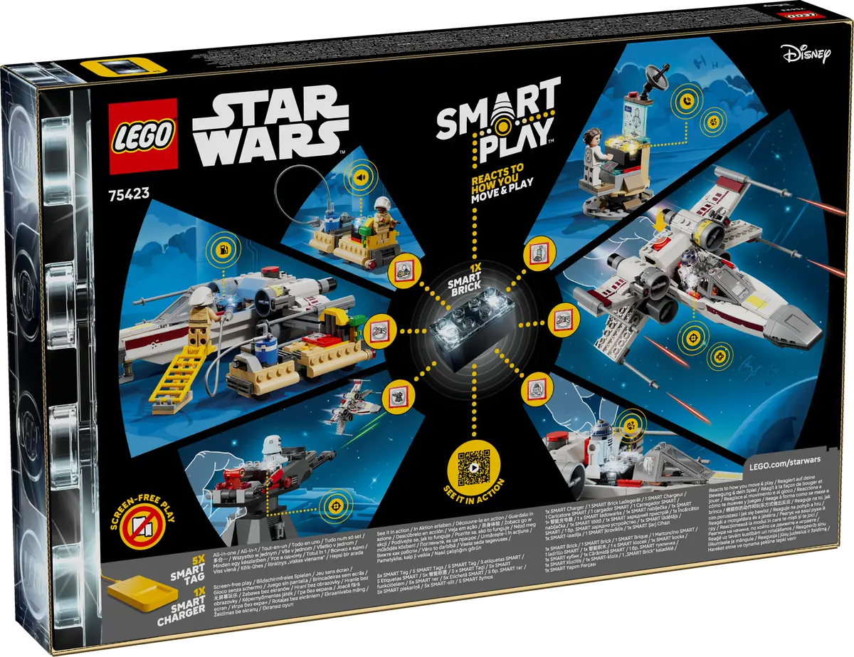 LEGO® | Star Wars™: SMART Play™ - Luke's Red Five X-Wing™ (75423) ((TEST))