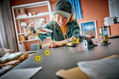 LEGO® | Star Wars™: SMART Play™ - Luke's Red Five X-Wing™ (75423) ((TEST))