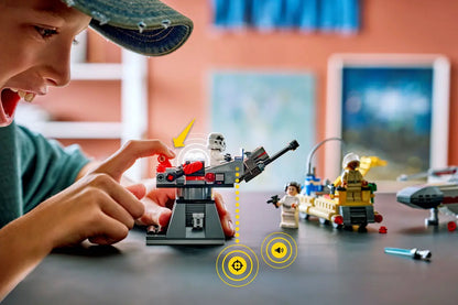 LEGO® | Star Wars™: SMART Play™ - Luke's Red Five X-Wing™ (75423) ((TEST))