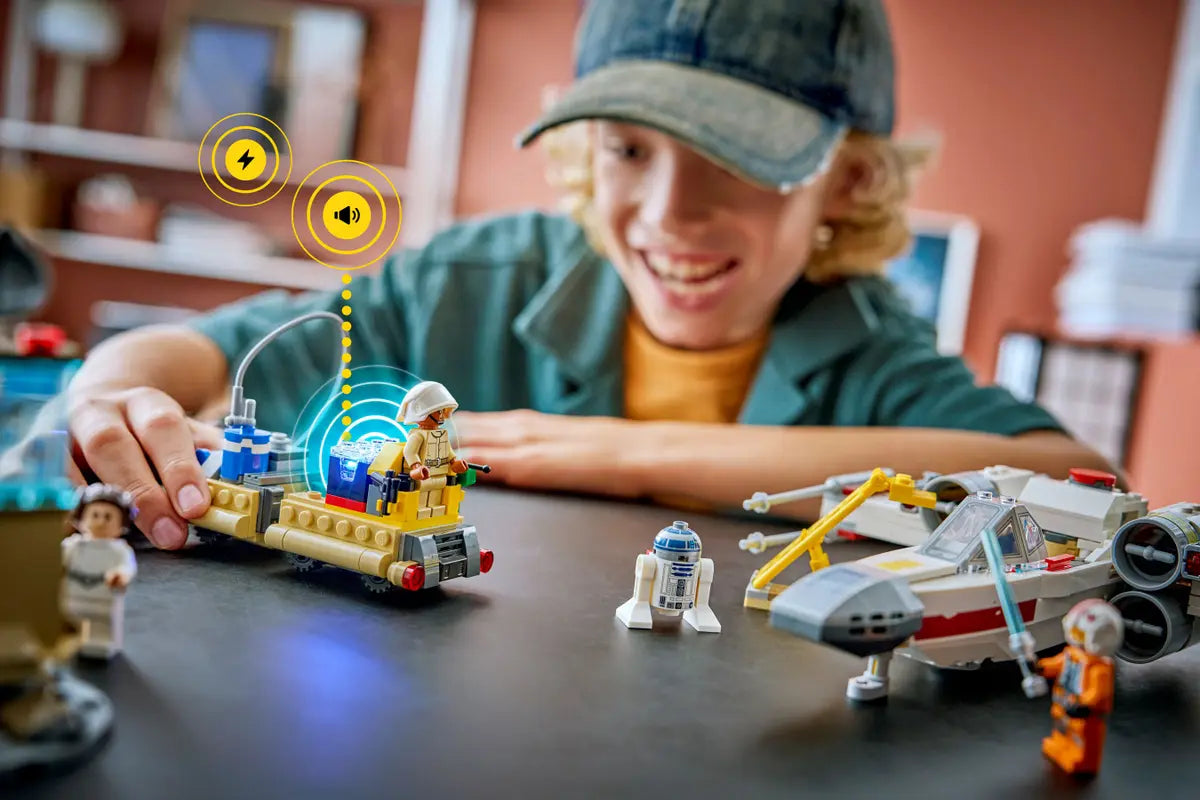 LEGO® | Star Wars™: SMART Play™ - Luke's Red Five X-Wing™ (75423) ((TEST))