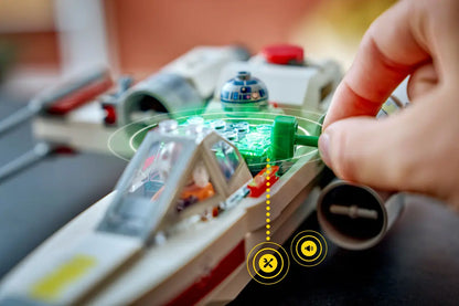 LEGO® | Star Wars™: SMART Play™ - Luke's Red Five X-Wing™ (75423) ((TEST))
