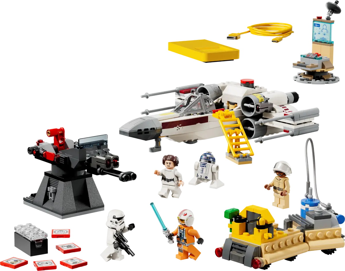 LEGO® | Star Wars™: SMART Play™ - Luke's Red Five X-Wing™ (75423) ((TEST))