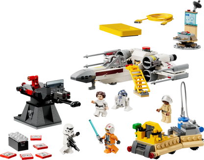 LEGO® | Star Wars™: SMART Play™ - Luke's Red Five X-Wing™ (75423) ((TEST))