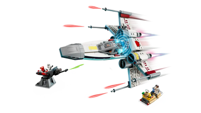 LEGO® | Star Wars™: SMART Play™ - Luke's Red Five X-Wing™ (75423) ((TEST))