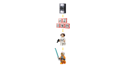 LEGO® | Star Wars™: SMART Play™ - Luke's Red Five X-Wing™ (75423) ((TEST))