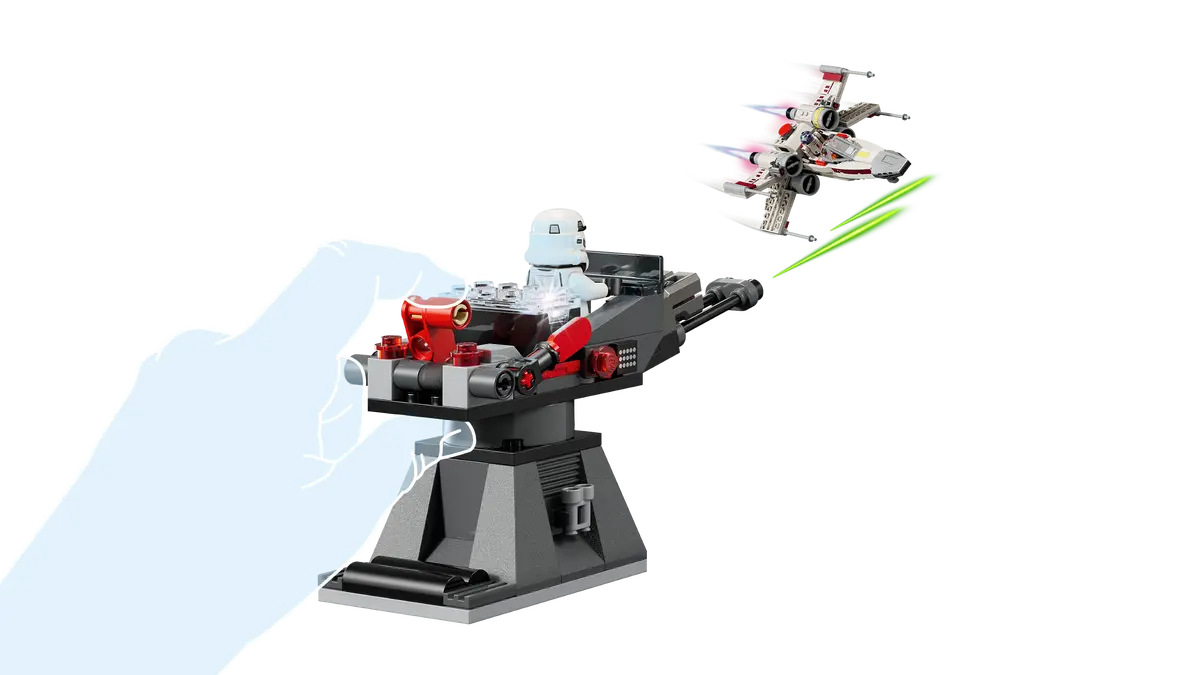 LEGO® | Star Wars™: SMART Play™ - Luke's Red Five X-Wing™ (75423) ((TEST))