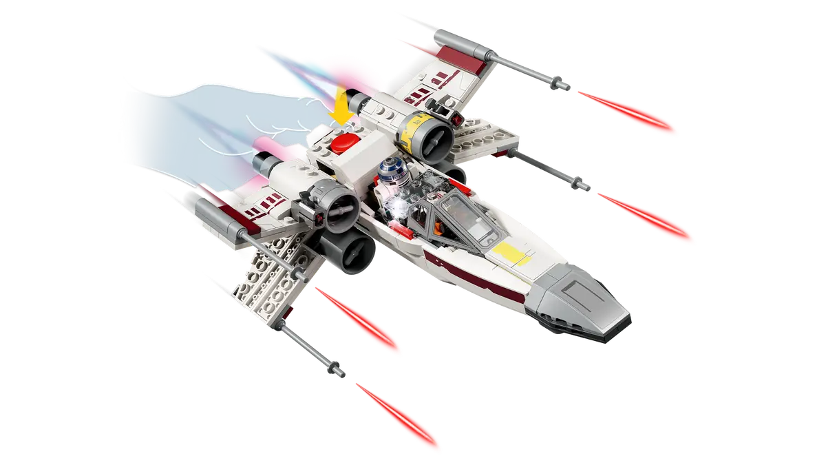 LEGO® | Star Wars™: SMART Play™ - Luke's Red Five X-Wing™ (75423) ((TEST))