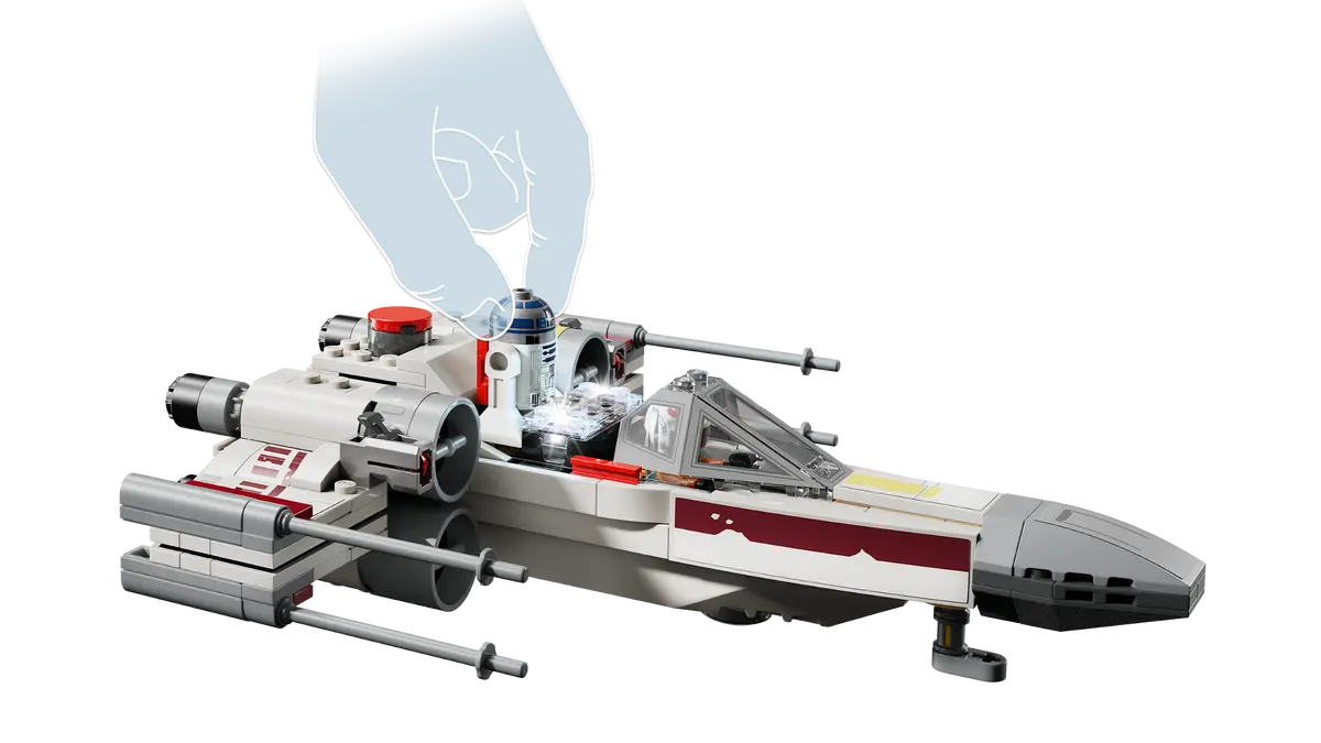 LEGO® | Star Wars™: SMART Play™ - Luke's Red Five X-Wing™ (75423) ((TEST))