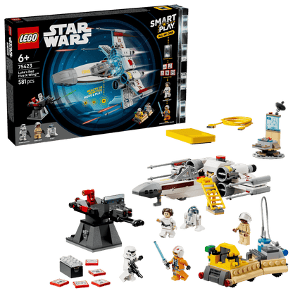 LEGO® | Star Wars™: SMART Play™ - Luke's Red Five X-Wing™ (75423) ((TEST))
