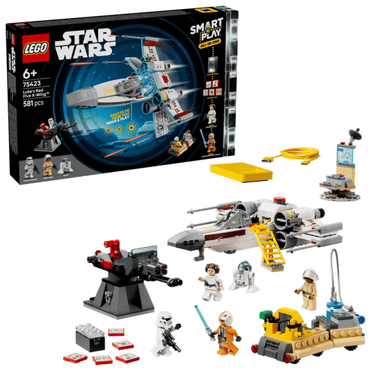LEGO® | Star Wars™: SMART Play™ - Luke's Red Five X-Wing™ (75423) ((TEST))