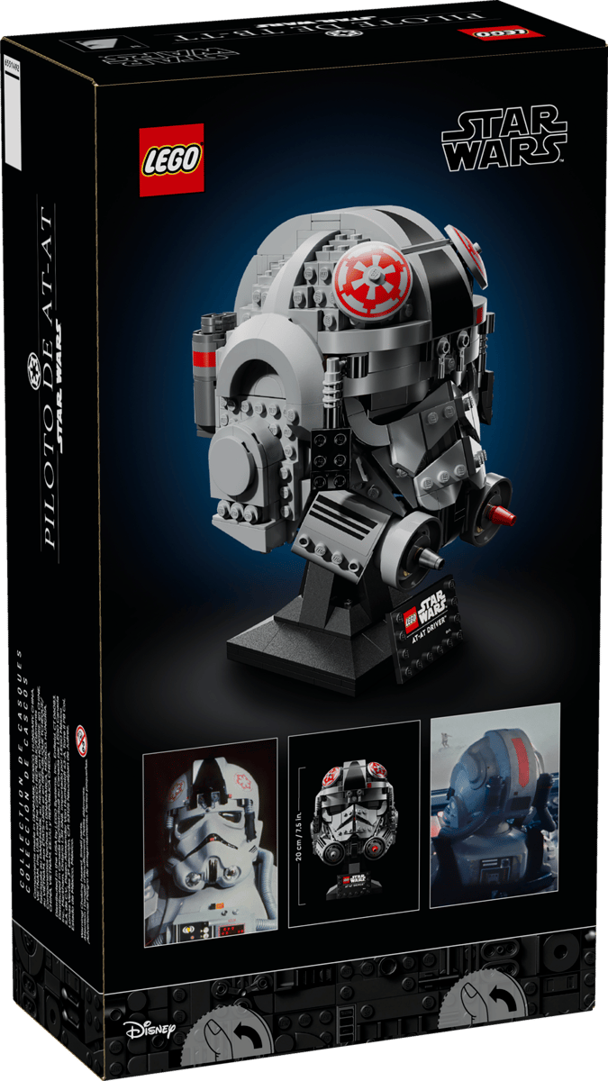 LEGO® | Star Wars: AT-AT Driver™ Helmet (75429)