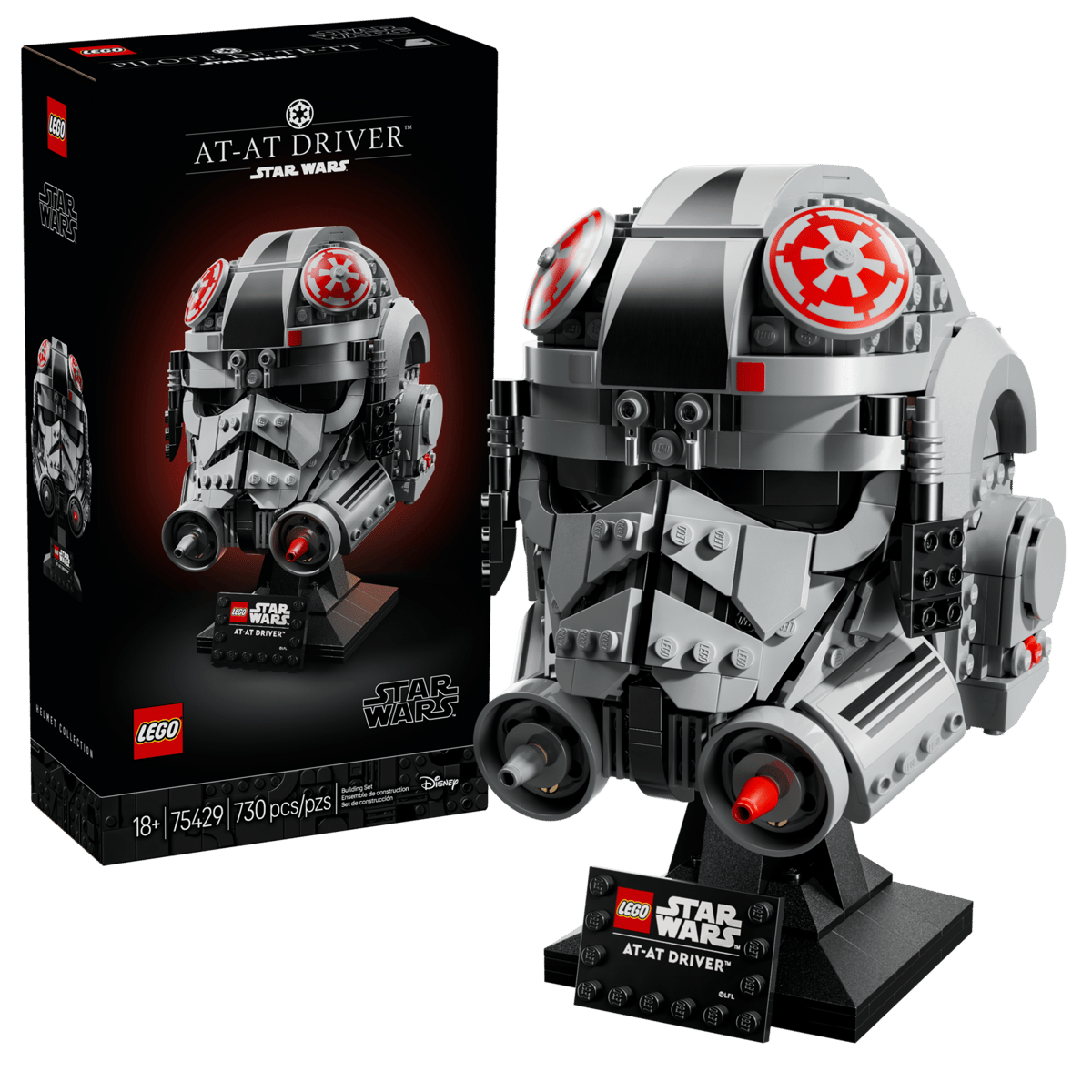 LEGO® | Star Wars: AT-AT Driver™ Helmet (75429)