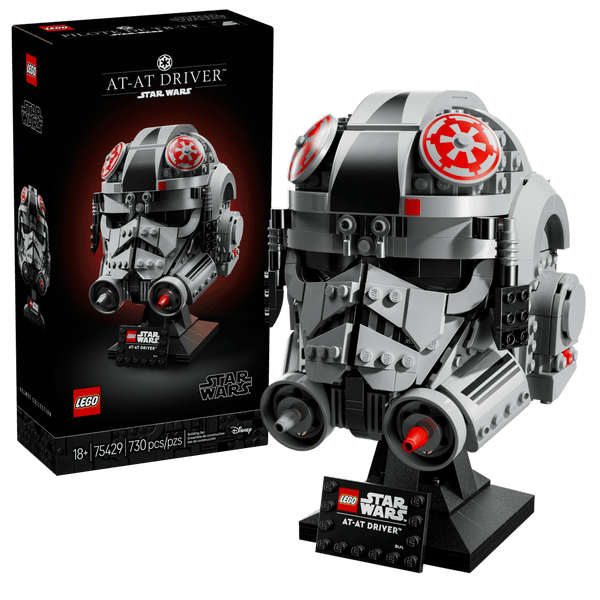 LEGO® | Star Wars: AT-AT Driver™ Helmet (75429)