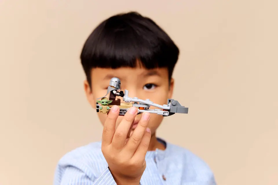 LEGO® | Star Wars: The Mandalorian & Grogu's Speeder Bike (75436)