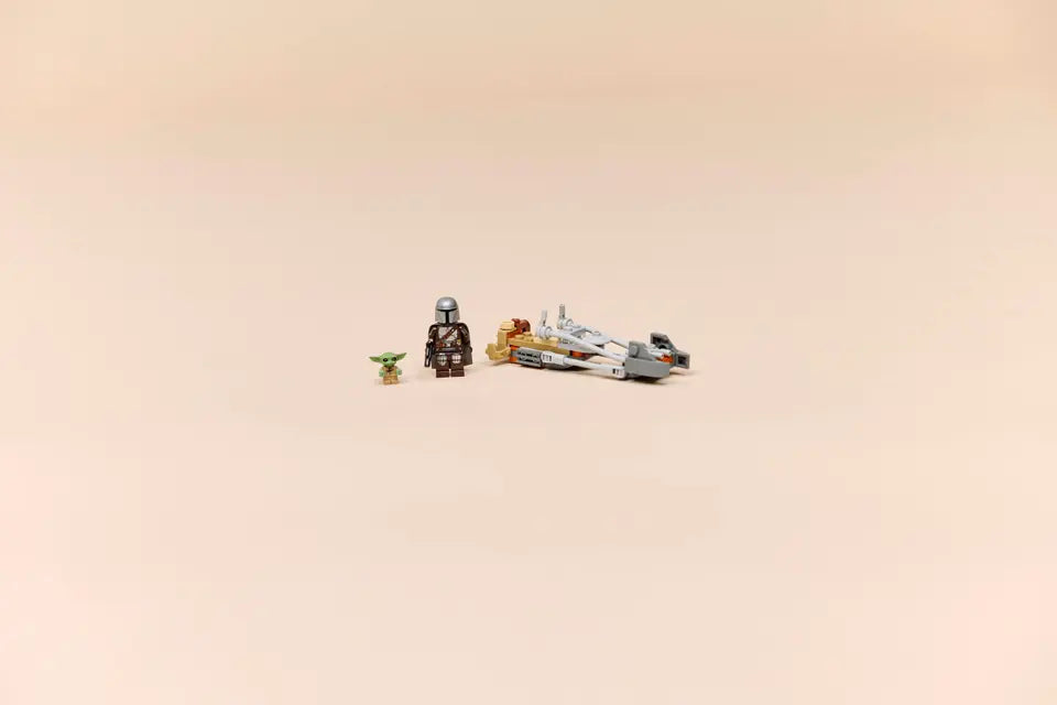 LEGO® | Star Wars: The Mandalorian & Grogu's Speeder Bike (75436)