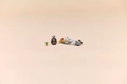 LEGO® | Star Wars: The Mandalorian & Grogu's Speeder Bike (75436)