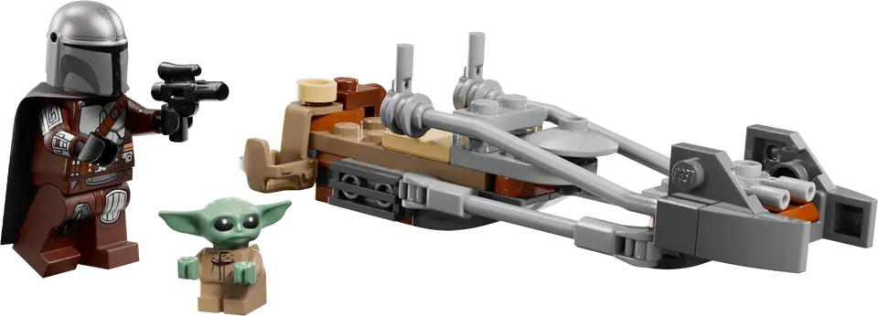 LEGO® | Star Wars: The Mandalorian & Grogu's Speeder Bike (75436)