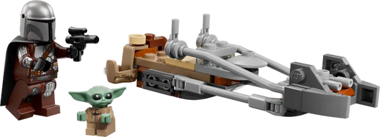 LEGO® | Star Wars: The Mandalorian & Grogu's Speeder Bike (75436)