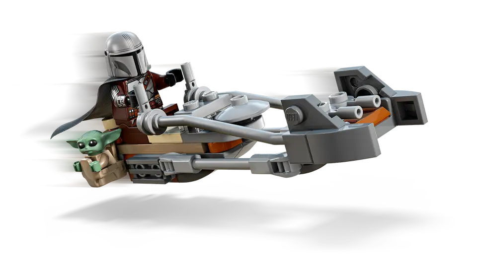 LEGO® | Star Wars: The Mandalorian & Grogu's Speeder Bike (75436)