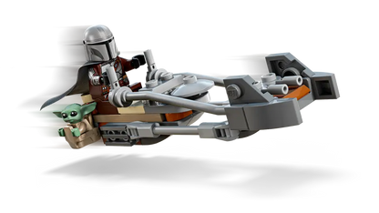 LEGO® | Star Wars: The Mandalorian & Grogu's Speeder Bike (75436)