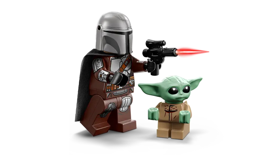 LEGO® | Star Wars: The Mandalorian & Grogu's Speeder Bike (75436)