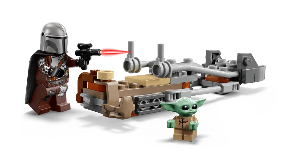 LEGO® | Star Wars: The Mandalorian & Grogu's Speeder Bike (75436)