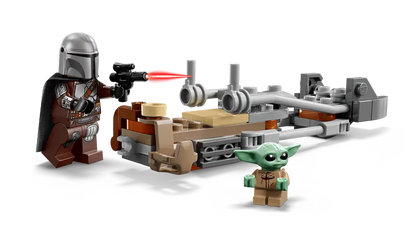 LEGO® | Star Wars: The Mandalorian & Grogu's Speeder Bike (75436)
