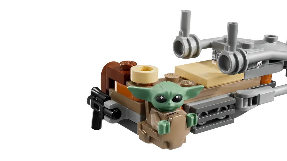 LEGO® | Star Wars: The Mandalorian & Grogu's Speeder Bike (75436)