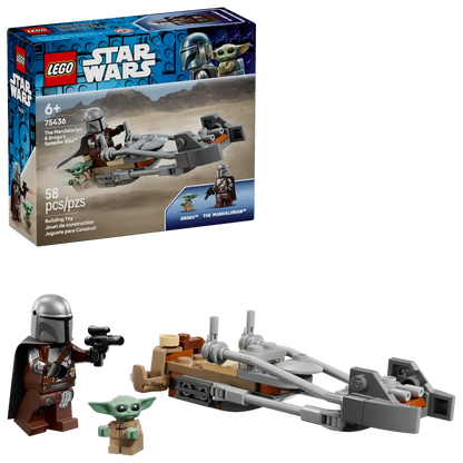 LEGO® | Star Wars: The Mandalorian & Grogu's Speeder Bike (75436)