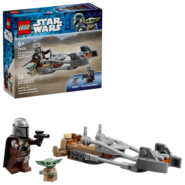 LEGO® | Star Wars: The Mandalorian & Grogu's Speeder Bike (75436)