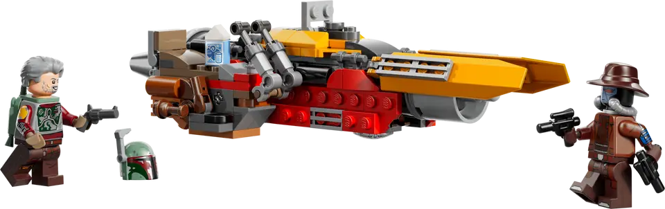 LEGO® | Star Wars: Cobb Vanth's Speeder (75437)