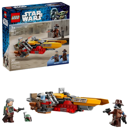 LEGO® | Star Wars: Cobb Vanth's Speeder (75437)