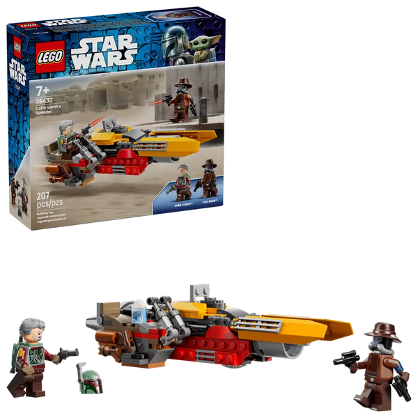 LEGO® | Star Wars: Cobb Vanth's Speeder (75437)